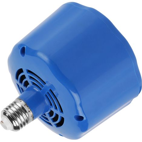 Lampe chauffante de culture 100-300 W pour volailles et autres animaux d'élevage (1/5)