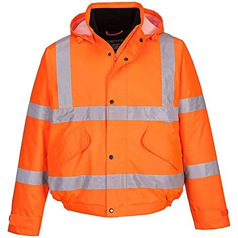 Giacca ad alta visibilità Portwest Arancione 4XL (1/4)