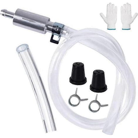 Kit de purge de freins, clapets anti-retour, tuyau de purge, outils de purge, tuyau de purge de freins - Bon état (1/4)