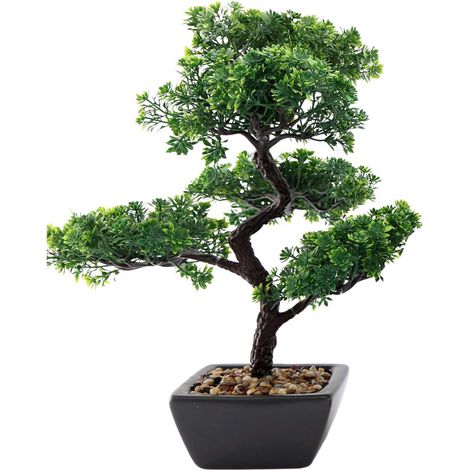 Bonsaï artificiel en pot 37 cm modèle aléatoire