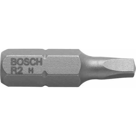Bosch 25x Schrauberbit Extra-Hart, R1, 25 mm - 2608521111 (1/4)