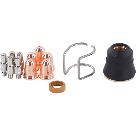 Kit de 13 accessoires en cuivre pour chalumeau de coupe Trafimet S45, pièces durables pour soudage. (1/5)