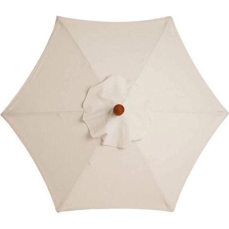Housse de parasol 2 m – Tissu polyester double couche imperméable – Protection anti-UV – Compatible avec cadres en bois. acier. aluminium (1/5)