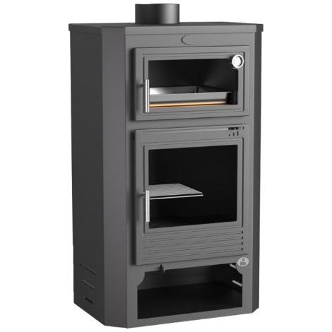 Estufa Leña con Horno FM Modelo M-104 (1/3)