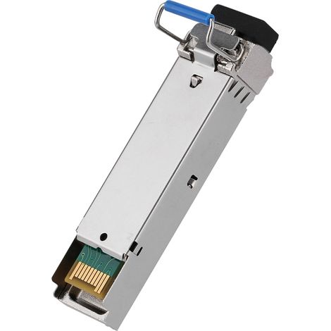 Module émetteur-récepteur optique SFp gE LH80-SM1550-BIDI 80 km Gigabit monomode à fibre unique (1/5)