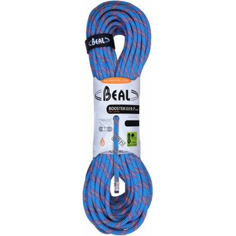 Elevador de cuerda 9,7mm 60m seco - azul BEAL (1/2)