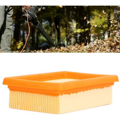 Ensemble de 2 filtres à air pour souffleurs à dos StiHL BR320, BR340, BR380, BR400, BR420, BR420C, référence 4203 141 0301/4203 007 1028 (1/5)
