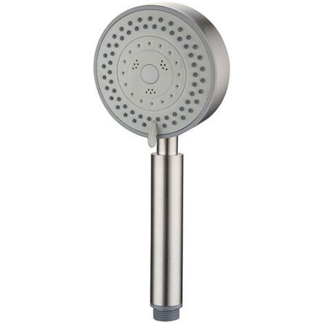 Shower Head, Water Saving Shower Head with Handheld Shower Bath Water Saving High Pressure 304 Stainless Steel Easy Installation and Cleaning (1/5)
