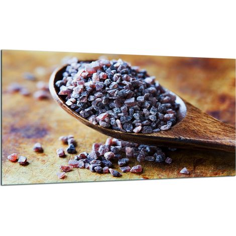 PLAQUE DE PROTECTION EN VERRE POUR CUISINIÈRE 90x52 SEL (1/5)