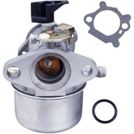 Carburateur Briggs & Stratton Quantum pour Moteur 122H02 127702 avec Kit Joint et Pièces de Rechange 498965 698056 (1/4)