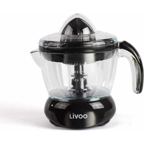 LIVOO DOD131B Presse Agrumes - Noir (1/3)