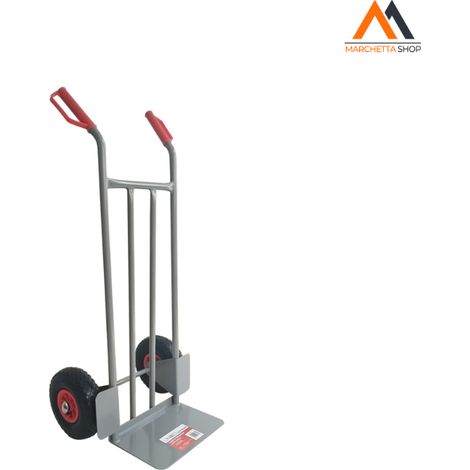 CARRELLO PORTASACCHI acciaio verniciato - portata 200 kg