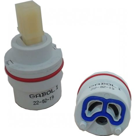 Cartuccia di ricambio 25 mm senza distrubutore 143 SDN Gaboli