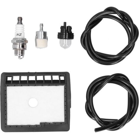 Tubo filtro aria, candela e gruppo candele per ECHO CS-300 CS-301 CS-305 CS-306 CS-345 CS-3000-Crezuo-Crezuo