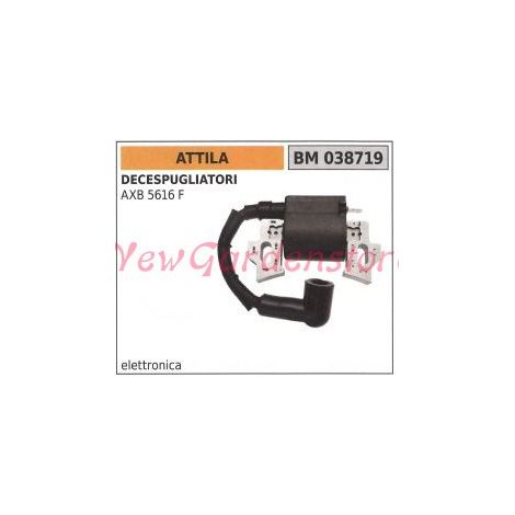 Bobina de encendido ATTILA para motores AXB 5616 F desbrozadora 038719