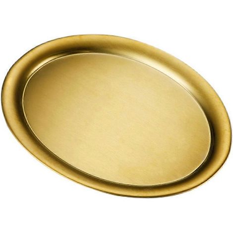 Plaque ovale en acier inoxydable pour barbecue, compatible avec une utilisation en cuisine (1 pièce) (1/5)
