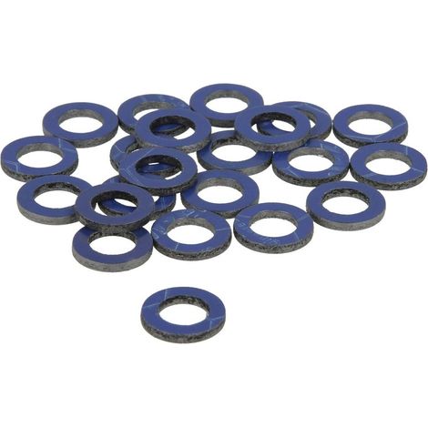 Joint pour raccord solaire 3/8'' 9 x 15 x 2 mm noir