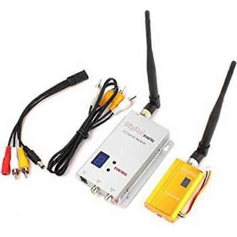 Ensemble émetteur-récepteur vidéo sans fil 1,2 GHz pour QAV250 FPV(A)-- (1/5)