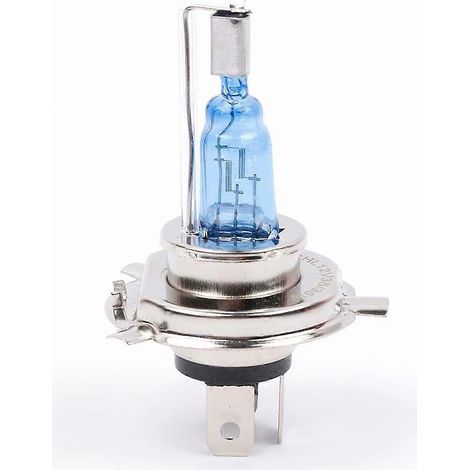 Ampoule halogène H4 35W xénon HID pour phare, blanc 6000K, voiture/moto