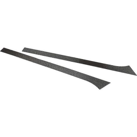 Protection de seuil de porte autocollante en fibre pour GTR R35 2008-2016 - Accessoires (1/4)