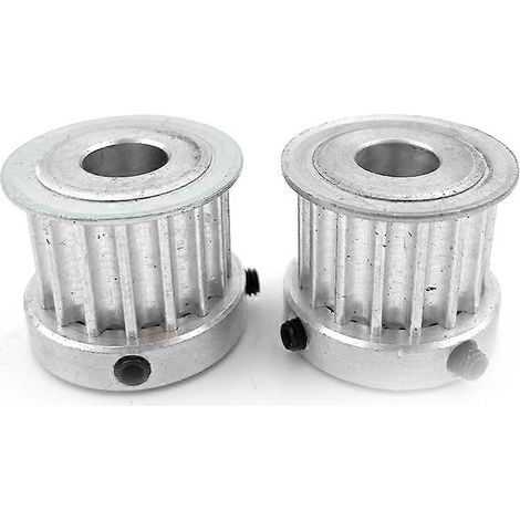 Poulie à 16 dents pour moteur N63 de skateboard électrique, axe de 10 mm, remplacement pour skateboard électrique. (1/5)