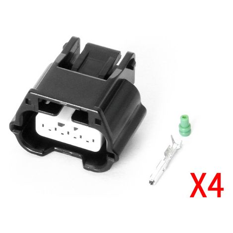 DJ7041K-0.6-11/21 Air Flow Meter Pressure Sensor (Domestic) 7282(7283)-8853-30 (1/4)