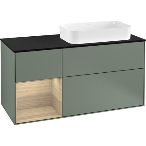 Villeroy & Boch G272PCGM Armoire sous lavabo Finion G27 (1/2)