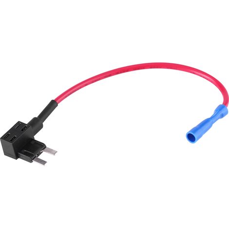 5 Pièces Adaptateurs Prise Fusible Auto avec Porte-Fusibles Lame pour Installation Facile et Sécurisée Mini (1/5)