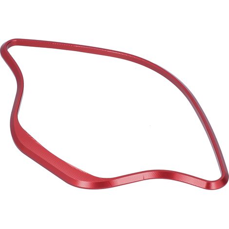 Compteur de vitesse pour Vespa Sprint Primavera 50 125 150 13-21, Protection de tableau de bord rouge, Remplacement de pièce. (1/5)