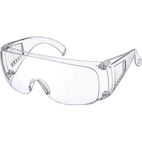Lunettes de Protection Transparentes Lunettes de Sécurité Lunettes de Protection de Laboratoire Safety Goggles Glasses (1/5)