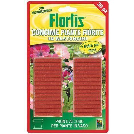 FLORTIS BASTONCINI CONCIMANTI PER PIANTE FIORITE 40GR CONCIME