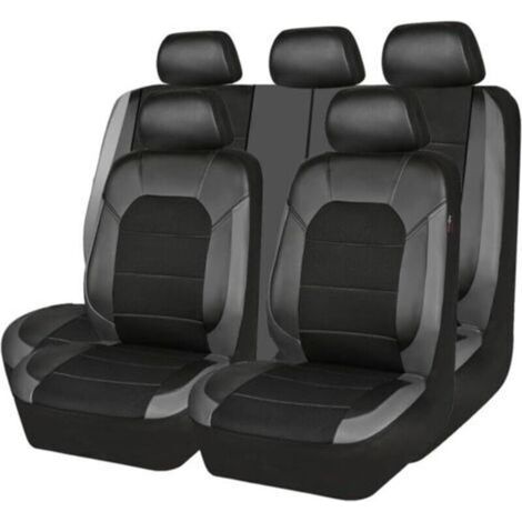 Housses Siege Voiture Ensemble Complet 9 pièces, Housse Voiture Duster Confort Interieur 5 places (1/4)
