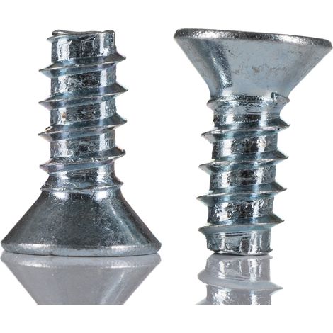 Kit de vis en Acier, 250 pièces, Vis taraudeuse, No. 10, No. 4, No. 6, No. 8 ( Prix pour 1 Kit )