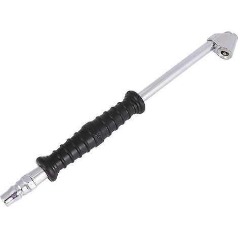 Lufteinlassanschluss für Reifen, Luftpumpe für Auto, Fahrrad und Motorrad – 26,3 x 3 cm (1/3)