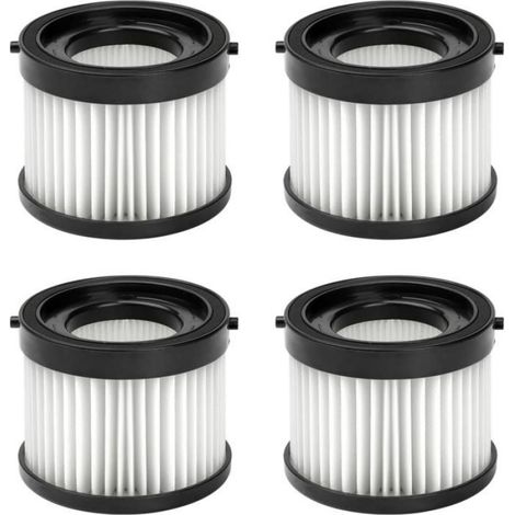 Filtre Hepa - Pour Aspirateur Compact 49-90-0160 Et 0882-20 - Lot De 4 Filtres Secs + 1 Brosse De Nettoyage (1/5)