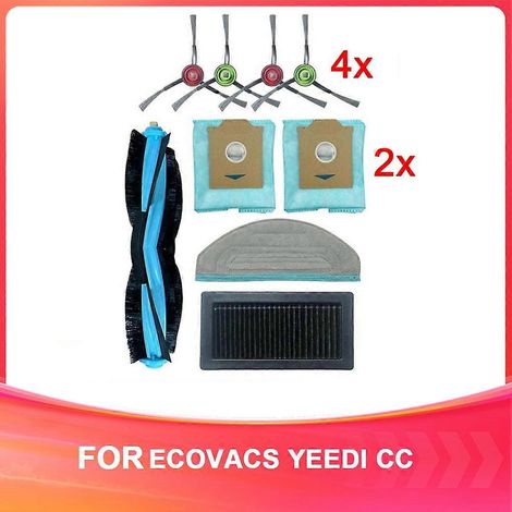 Pour ECOVACS YEEDI CC de remplacement Consumables Sweeper Consumables.. (1/5)