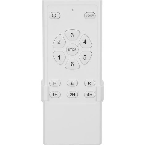 Télécommande et Économie D'énergie pour Ventilateur de Plafond Lumière, Contrôle sans Fil Compatible Fête Estivale, Cuisine et Chambre (1/5)