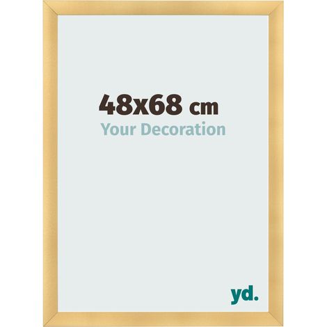 yd. - Cadre photo 48x68 - Or Mat - MDF - Pisa (1/5)