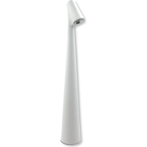 TrAdE Shop Traesio - Lampada Led Da Tavolo 10w Da Bistrot Tuoch Dimmerabile Ricaricabile Luce Calda 3000k D36 - (1/5)