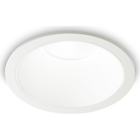 Ideal Lux GAME Spot LED encastrable 12 cm Blanc 2700 K