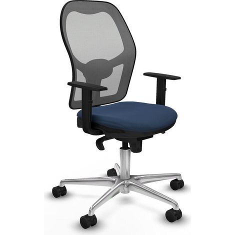 Piqueras-y-Crespo Silla Jorquera silla azul marino ergonómica