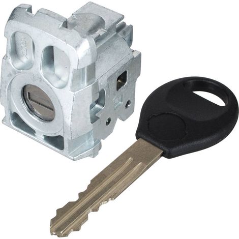 Inserto serratura porta anteriore sinistra + chiave per Nissan Qashqai 07-14 (1/2)