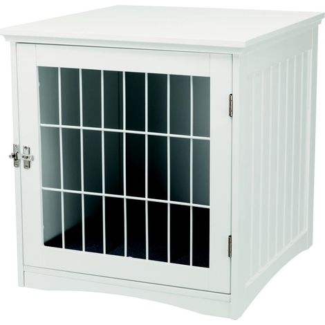 Home Kennel S: 48 51 51 cm weiß