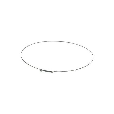 CERCLAGE MANCHETTE ARRIÈRE POUR LAVE LINGE   BOSCH - 00660868 (1/2)