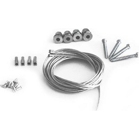 KIT PER PANNELLO LED SOSPESO CENTURY