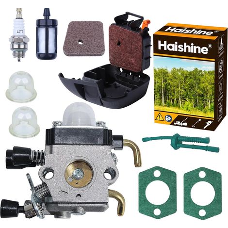 Kit de carburateur FS45 FS55 FS55R pour STIHL FS38 FS46 HL45 FS45C FS46C FS55C FS55RC KM55 Débroussailleuse Remplacer C1Q-S97 (1/5)