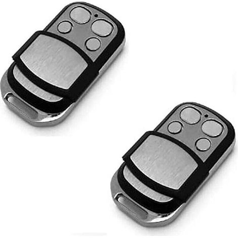 2 pour Télécommande de Portail Coulissant à motorisation Portail battant, Porte de Garage (1/5)