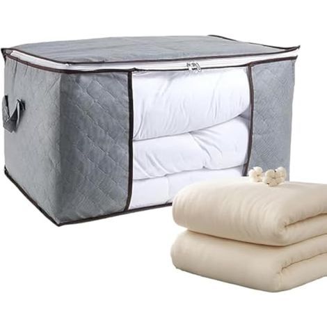 Sac de Rangement Extra Large pour Couvertures, Literie et Accessoires (1/4)