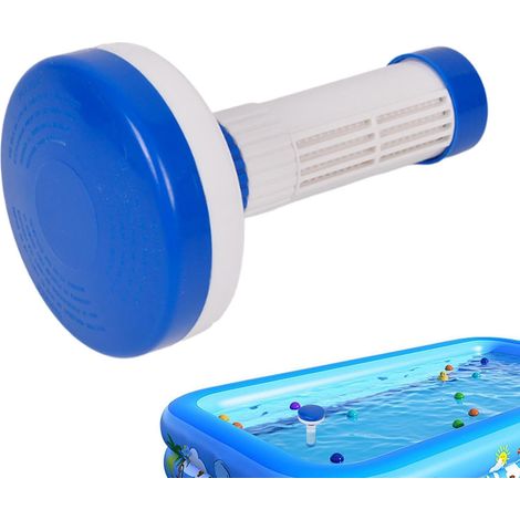Dispensador de pastillas flotante, caja de almacenamiento portátil con (1/5)