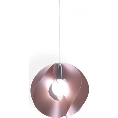 ATOM Rosa Pendelleuchte Durchmesser 54x H50 cm